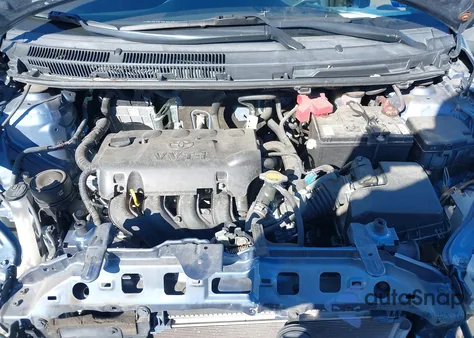 2012 Toyota Yaris from USA, damaged, VIN JTDBT4K32CL018355